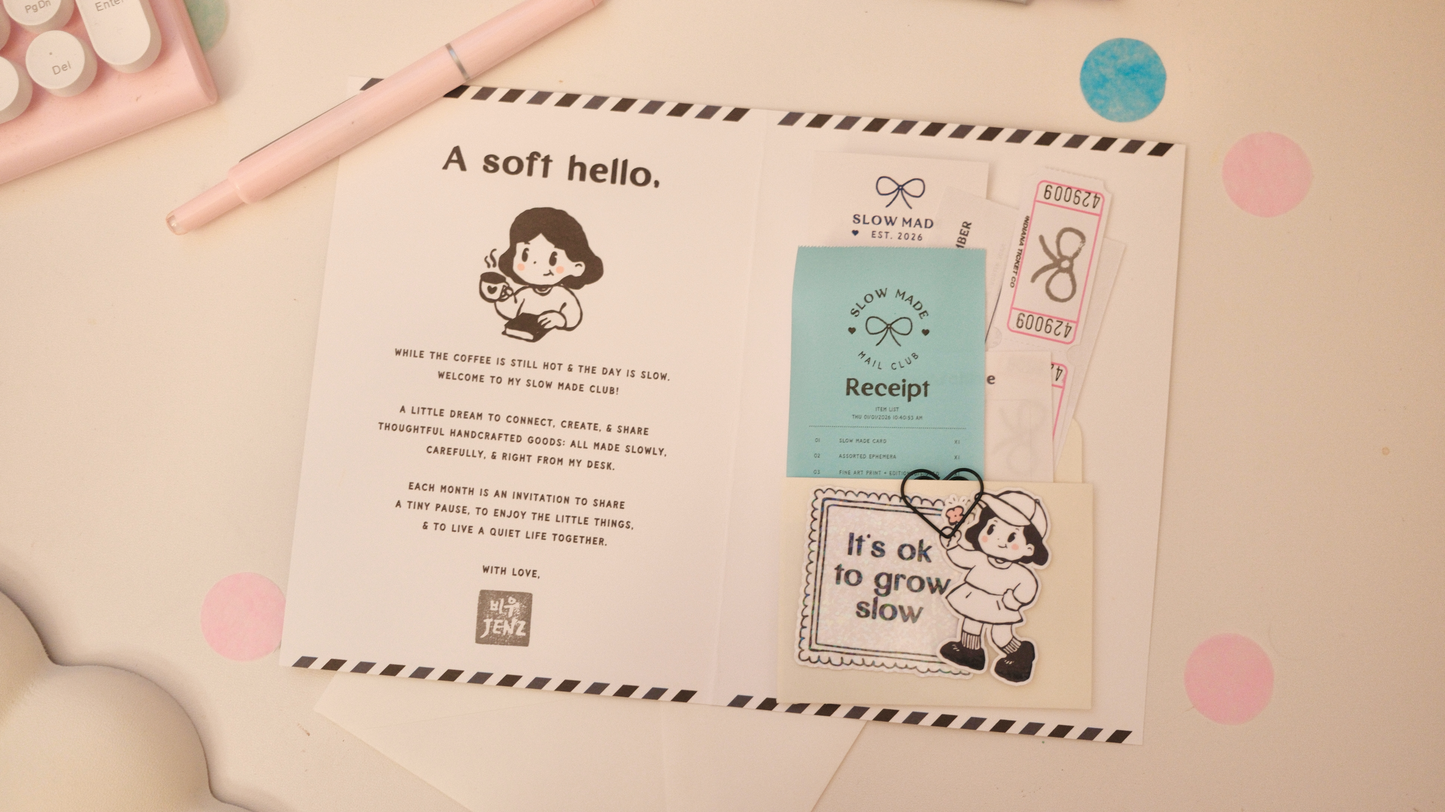 Slow Made Mail Club