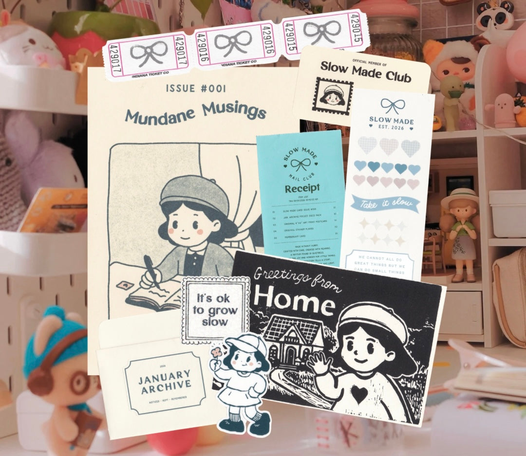 Tier 2 | Slow Made Archive