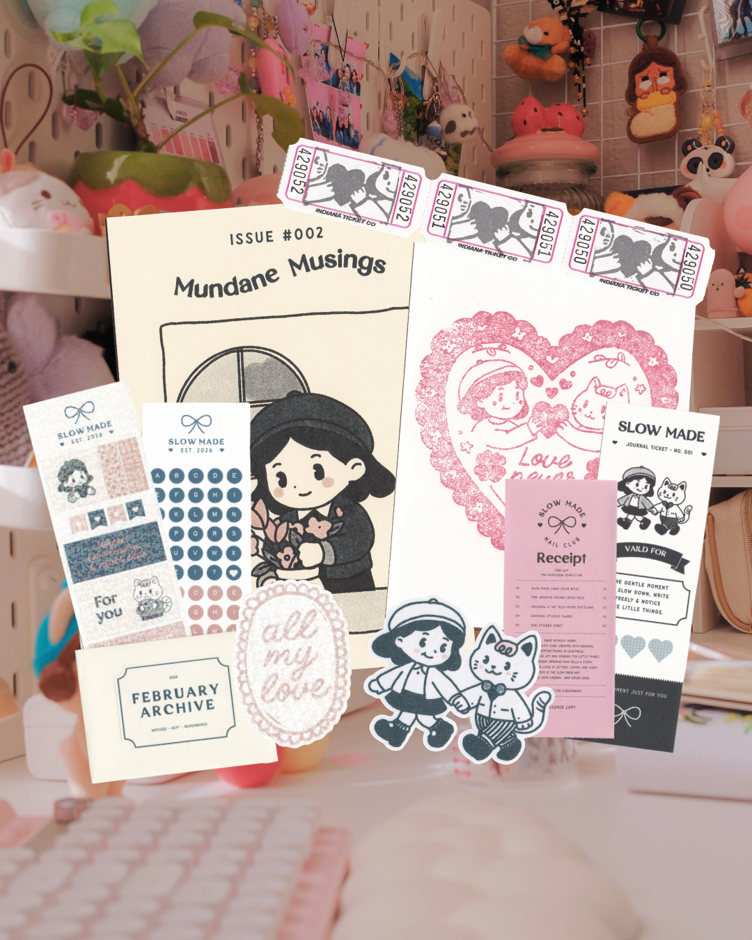 Tier 2 | Slow Made Archive