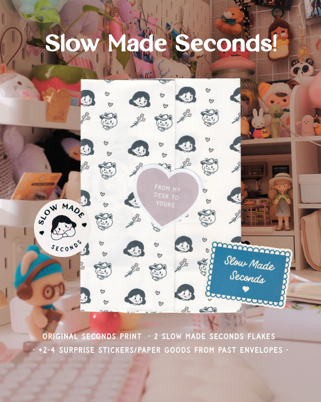 Slow Made Seconds Pack